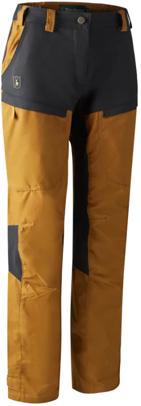Pantalon de chasse Ann jaune Deerhunter