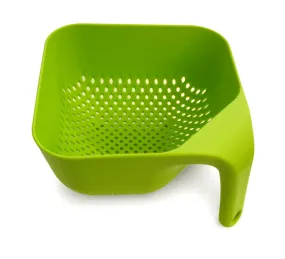 Passoire carrée 21cm x 21 cm verte Joseph Joseph