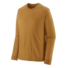 Patagonia Long Sleeve Cap Cool Merino Shirt - Men's T-shirt at Hardloop
