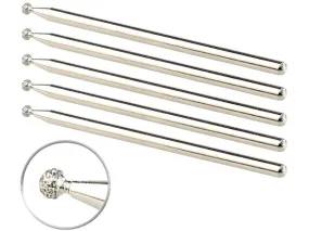 Pointe en diamant de remplacement pour stylo graveur AGT NC5313 - x5 | Personnalisation 