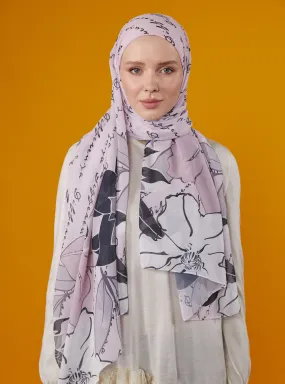 Powder Pink - Shawl