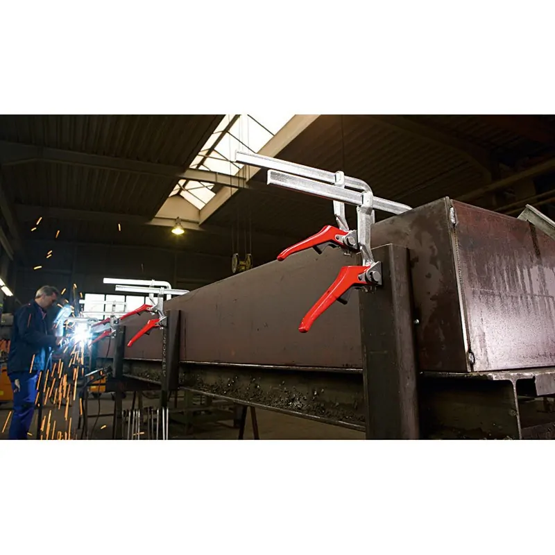 Presse à serrage rapide Ouverture 500/120 mm BESSEY GH50