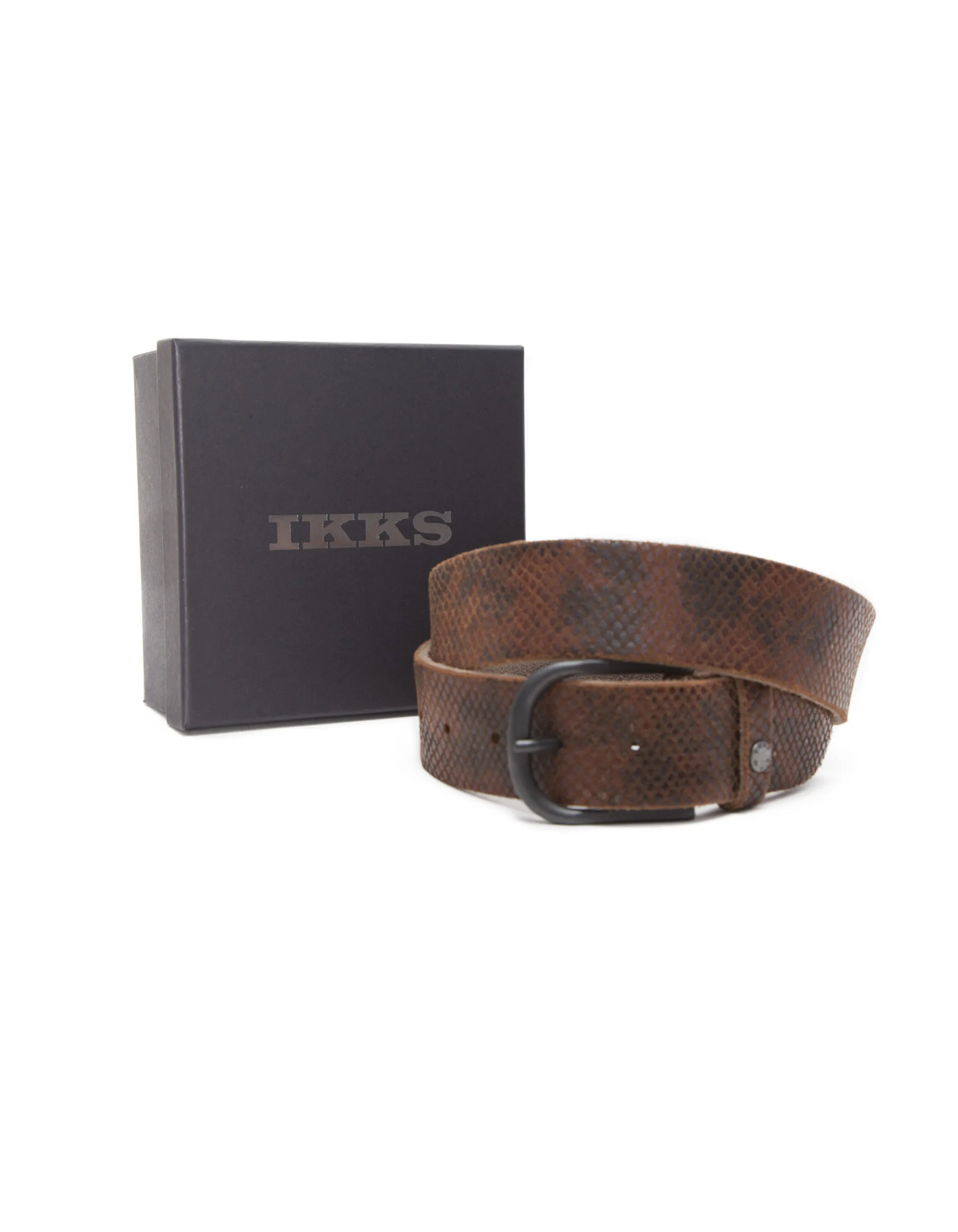 Printed Men's Belt