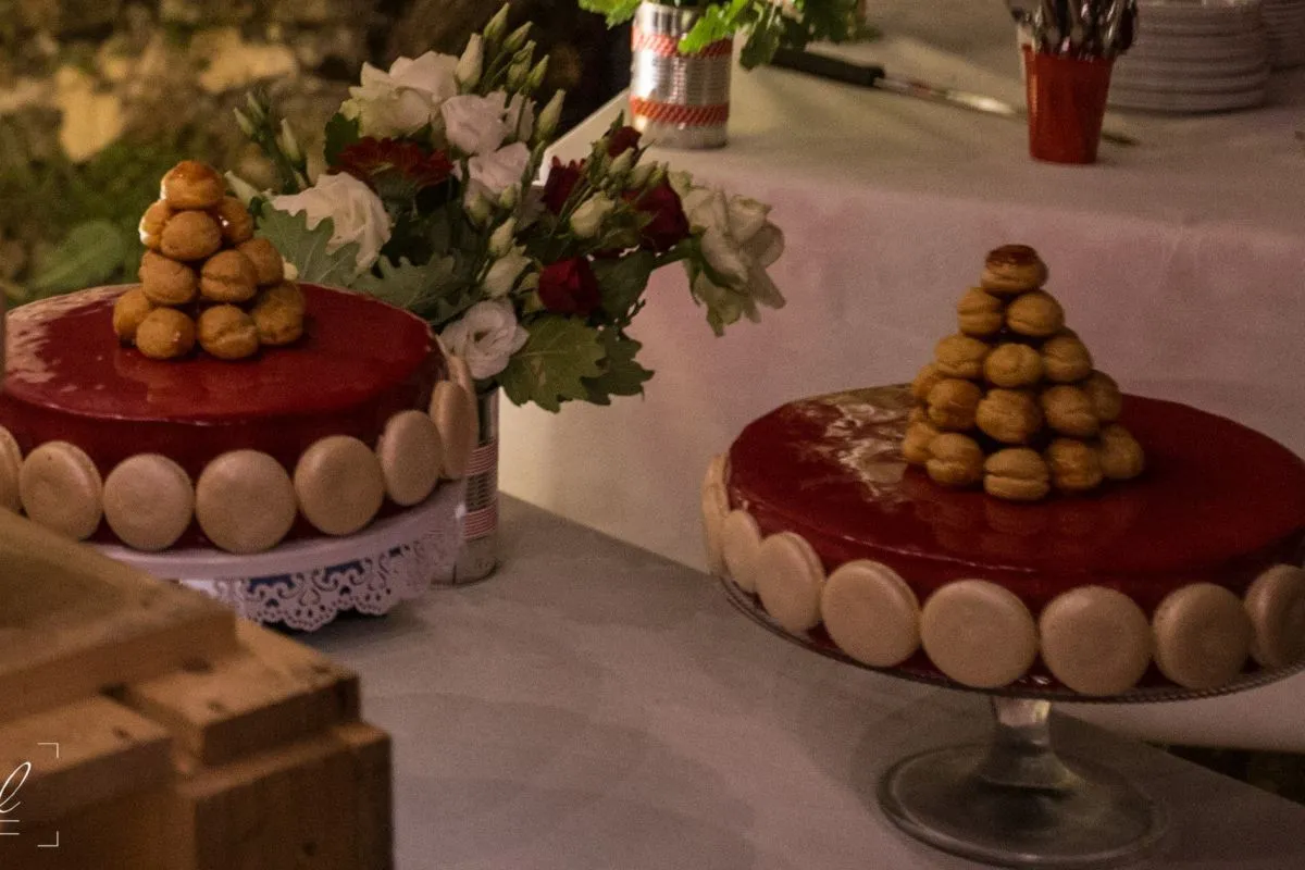 Présentoirs à gâteau sur pied