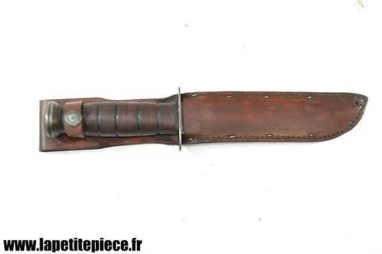 Repro poignard us camillus avec étui cuir umsc 