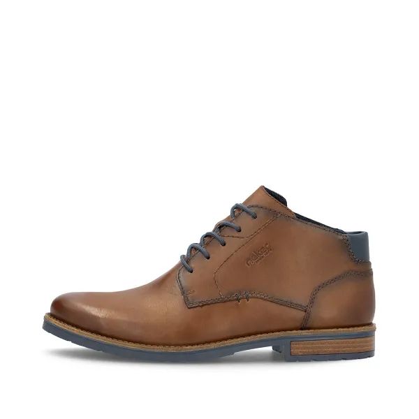 Rieker brown ankle boots 14612 24