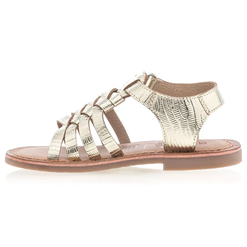 Sandales Or Lulu Castagnette - Besson Chaussures