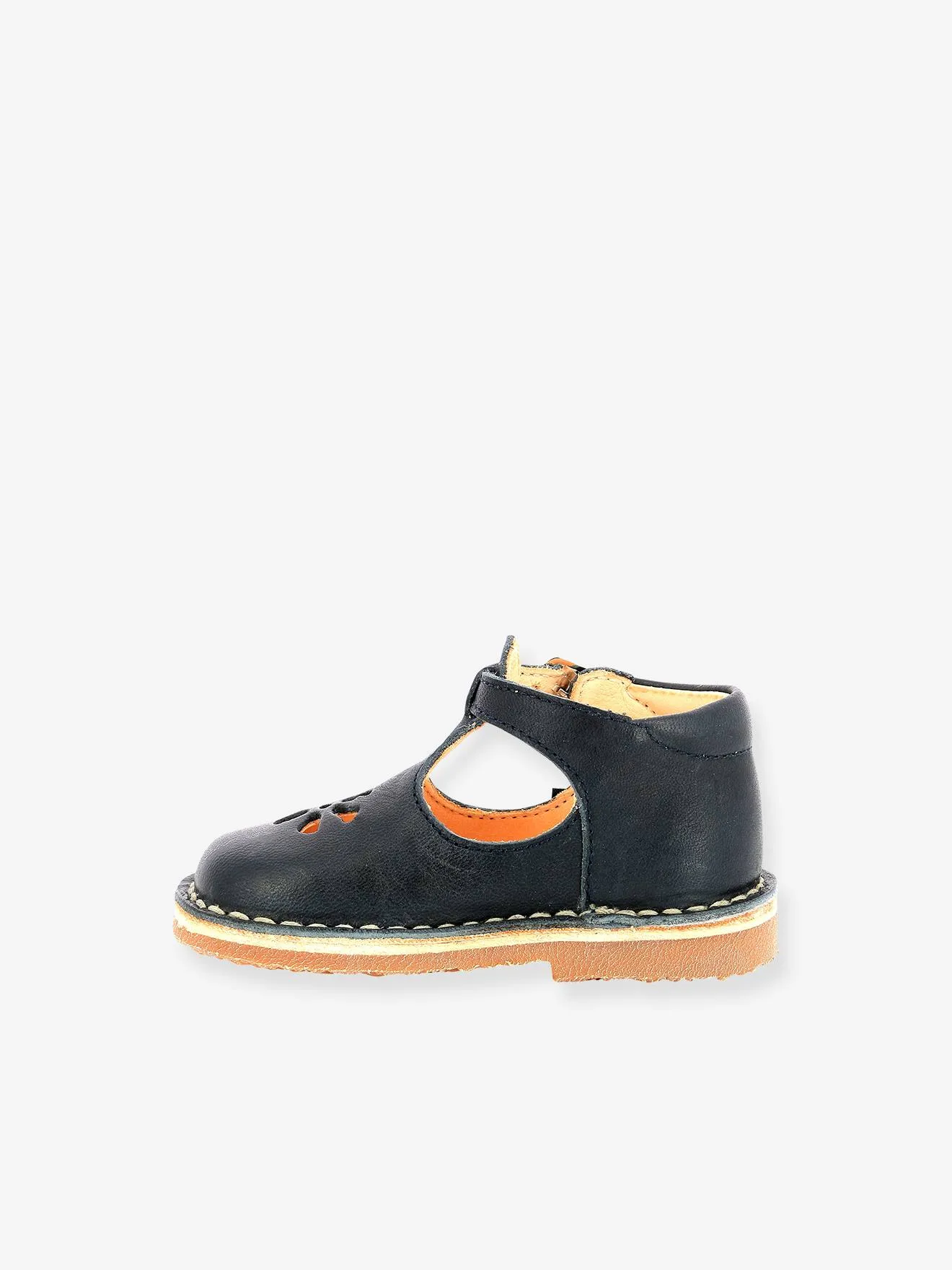 Navy Baby Boy Sandals by Aster for First Steps