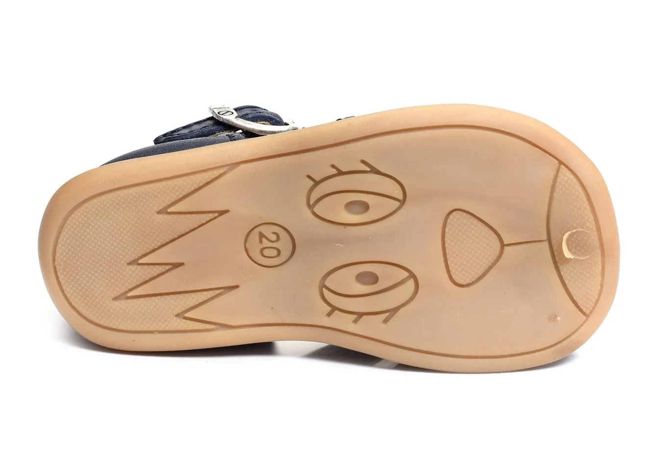 Bellamy marine Parvi sandales nu-pieds