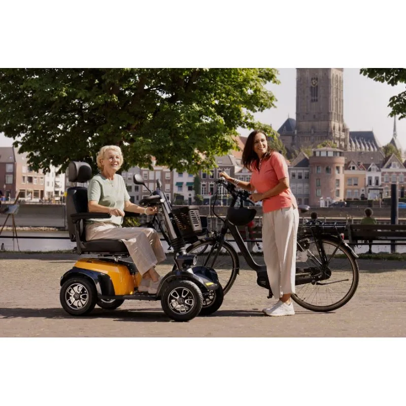 Scooter électrique Presto 4 roues 15 km/h - batterie 50 Ah