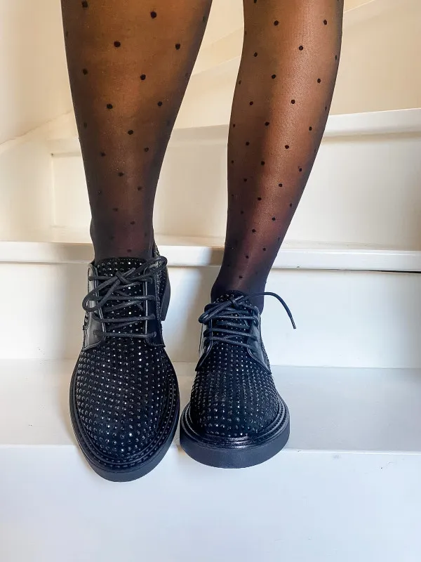 Semerdjian Black Suede Mocassins M303M24
