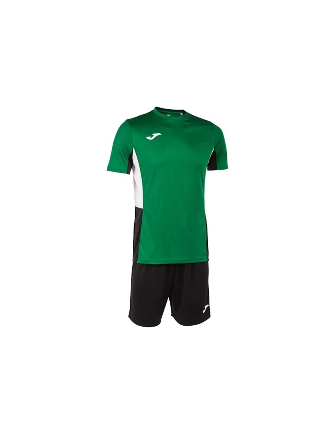 Set Football Joma HommeEnfant de Danube II / Vert Noir Vert Blanc