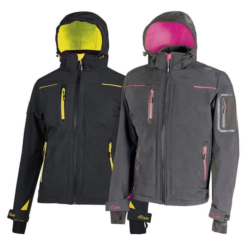 Softshell pro femme doublée micro-polaire U-POWER SPACE LADY