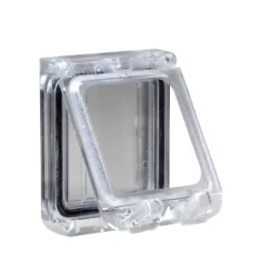 Spacial S3D - hublot plastique - IP65 - H196xL235xP13mm - NSYVA2724M