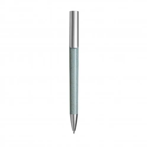 Stylo bille twist personnalisé en paille de blé - FEEBLY
