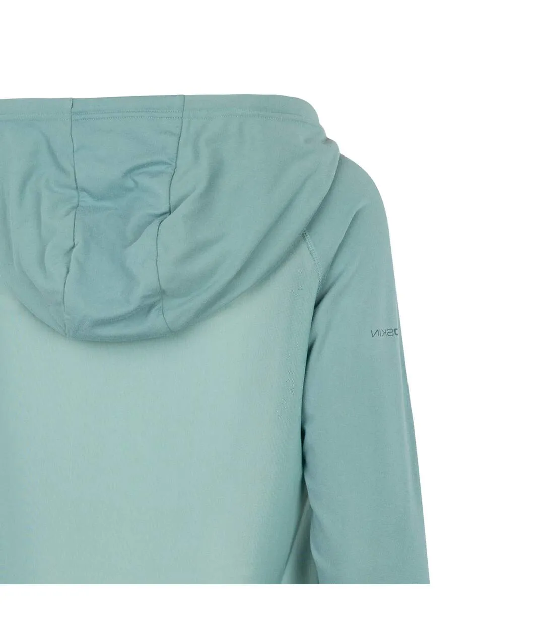 Sweat de sport à capuche immy femme vert sarcelle pâle Trespass