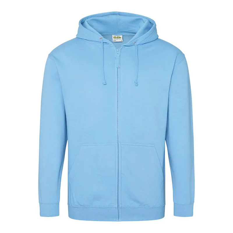 SWEAT De Travail Zippé Avec Capuche Doublée ZOODIE - JUST HOODS