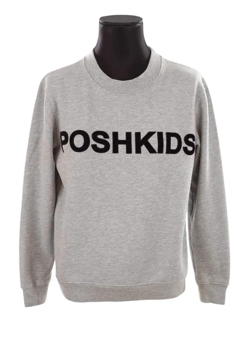 Sweatshirt en coton