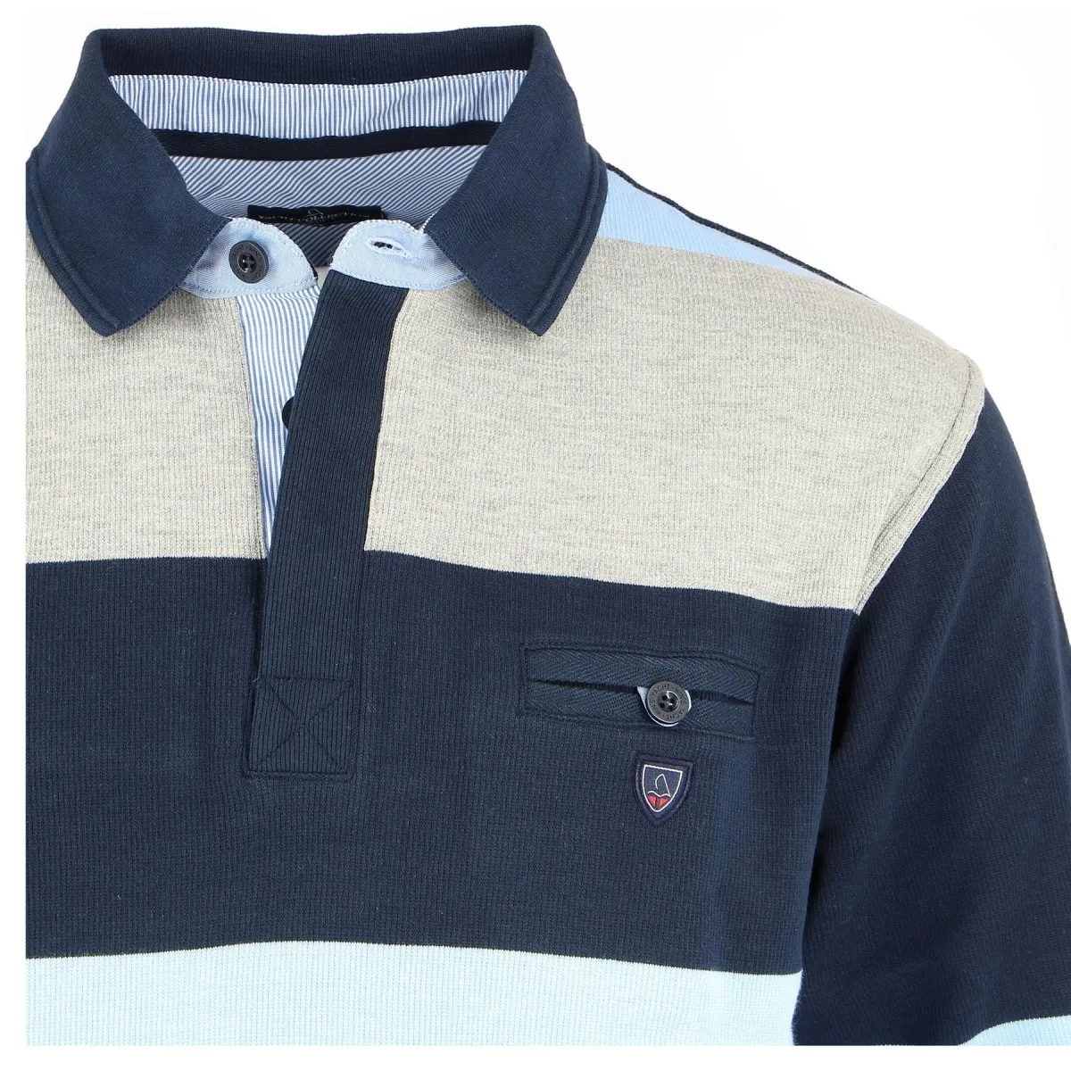 Noble Material Gray, Navy, Sky Yacht Collection Sweatshirt 39.90€