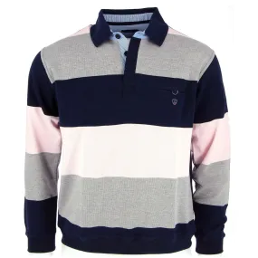 Noble Material Gray, Navy, Pink Yacht Collection Sweatshirt 39.90€
