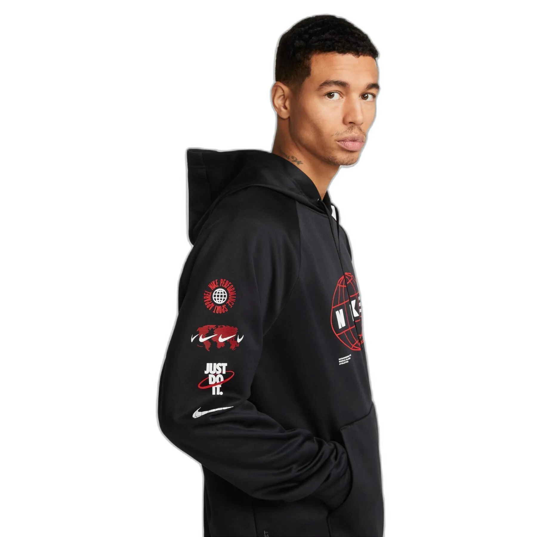 Nike Therma-FIT PO GFX 1 Hoodie Sweatshirt
