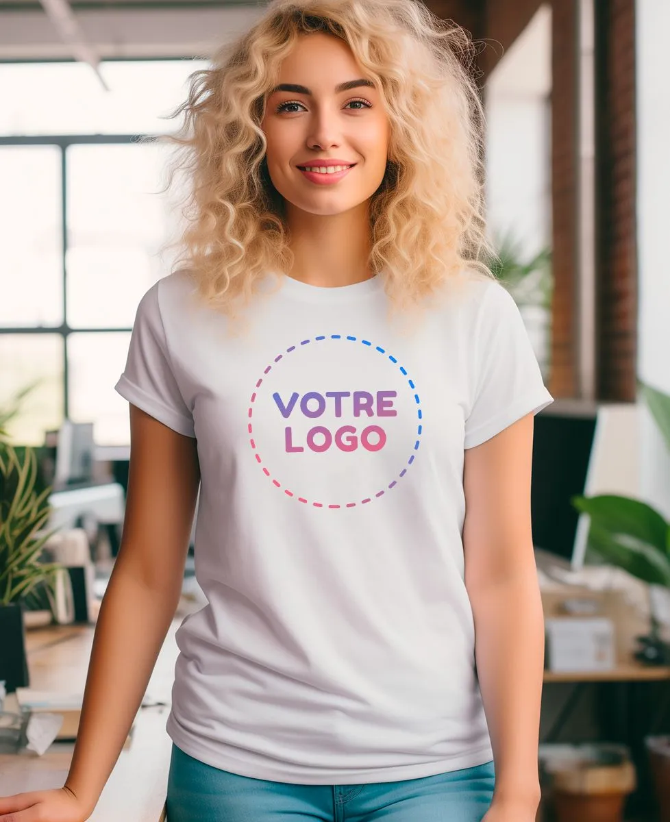 Custom Logo Women's T-Shirt