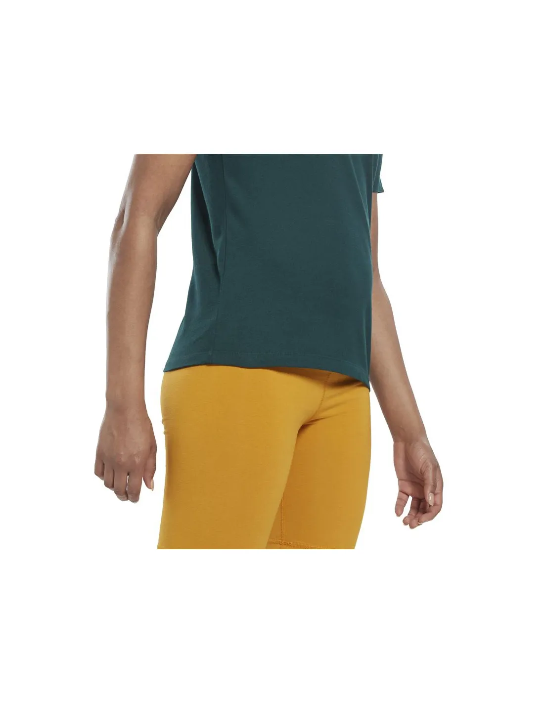 T-shirt Reebok Identity Femme Vert