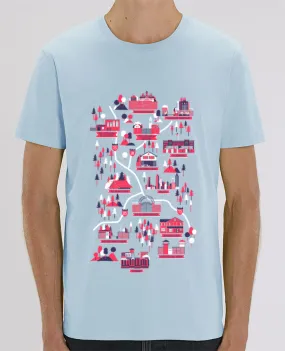 T-Shirt The walking dead map par robertfarkas