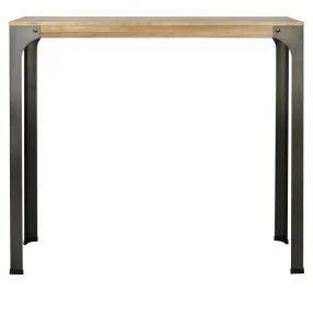 Table Mange debout Bristol - industriel vintage bois et métal. 70X110x108h. cm