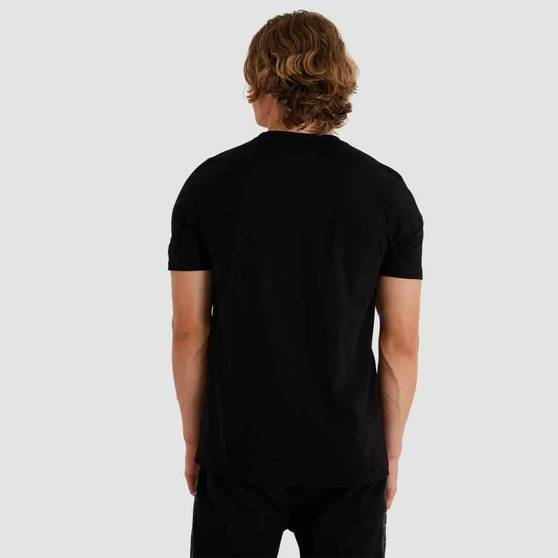 Tee-shirt GRADUATI noir en coton Ellesse prêt-à-porter - T-shirt / Polo Homme sur MenCorner