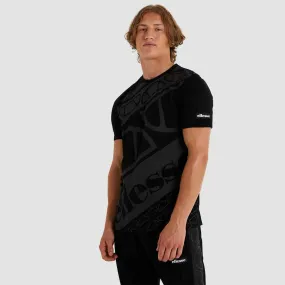 Tee-shirt GRADUATI noir en coton Ellesse prêt-à-porter - T-shirt / Polo Homme sur MenCorner
