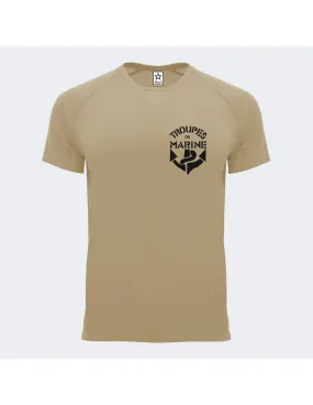 Tee-shirt respirant Meru Coeur/Dos - TDM