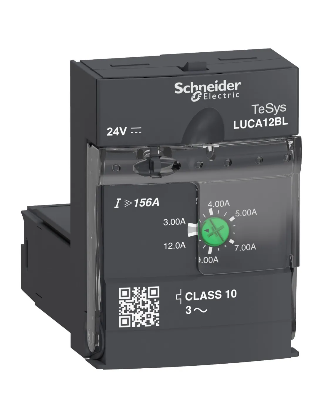 TeSys LUCA unité de contrôle standard classe 10 3..12A 24Vcc SCHNEIDER LUCA12BL