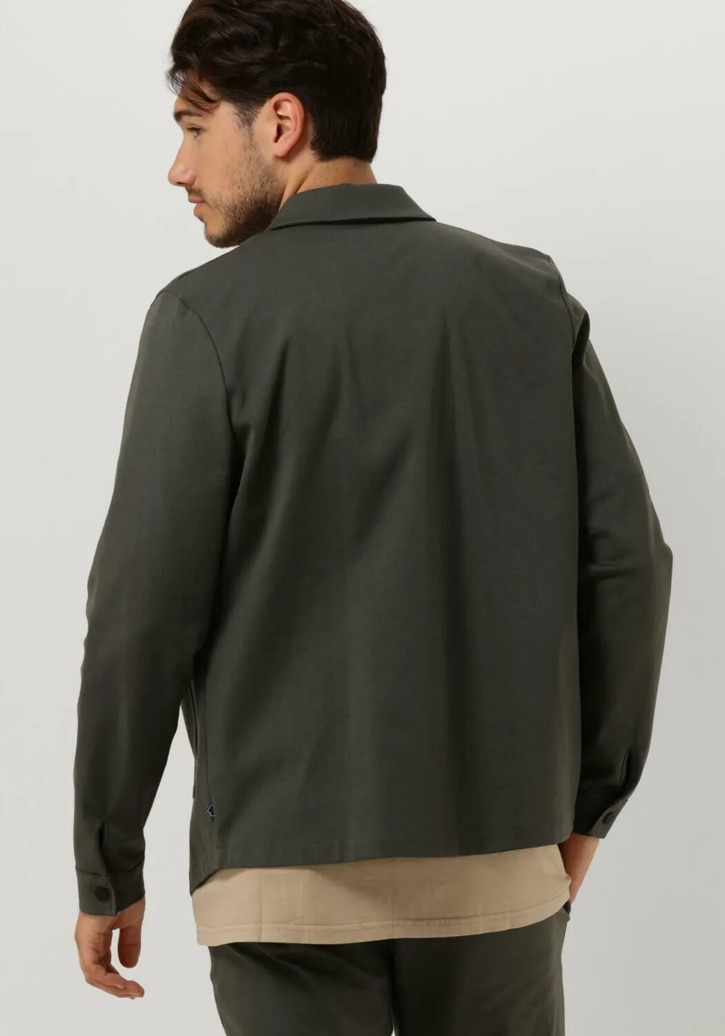 the goodpeople surchemise lavi vert foncé