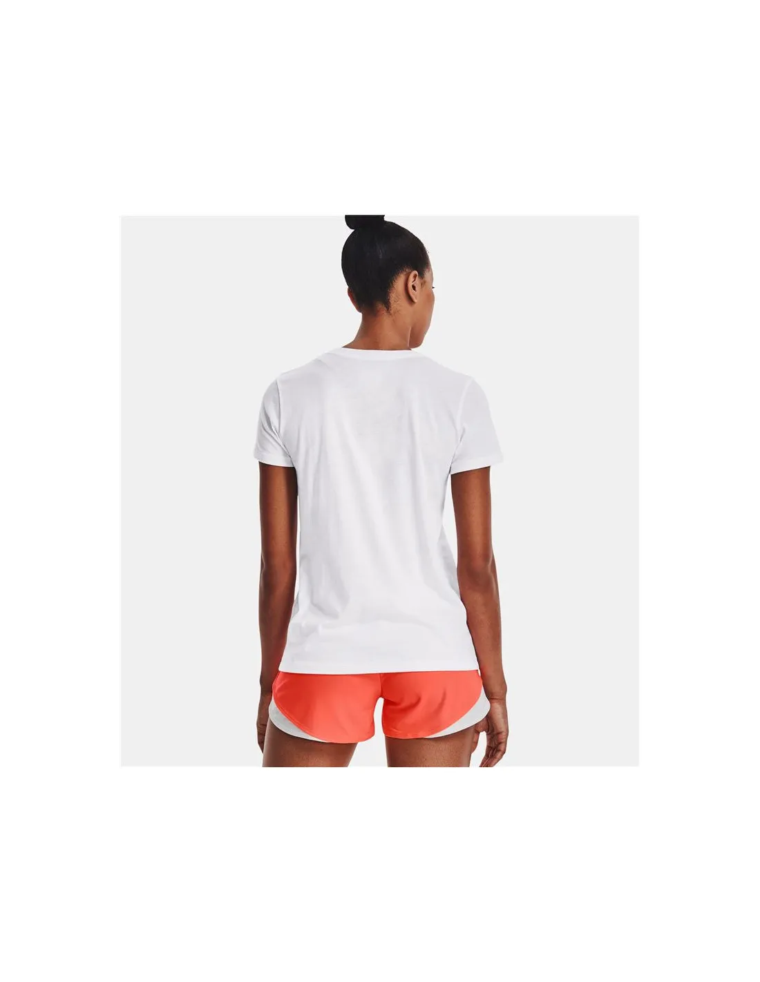 Uner Armour Sportstyle T-Shirt à manches courtes pour femmes blanc