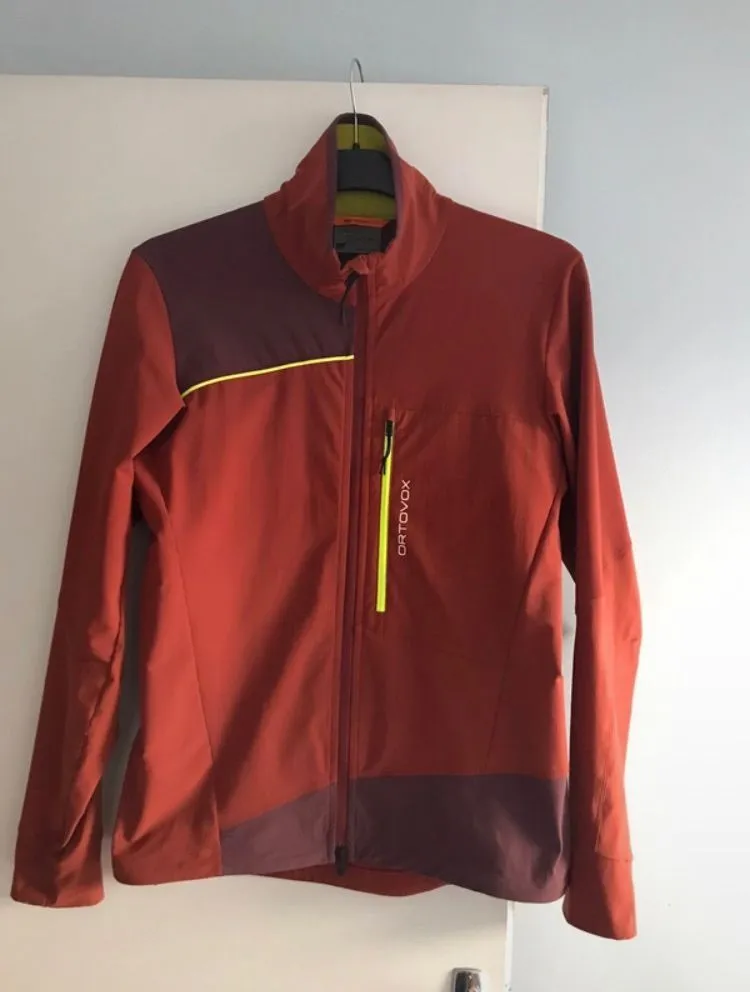 Ortovox Westalpen Hiking Windbreaker Jacket M