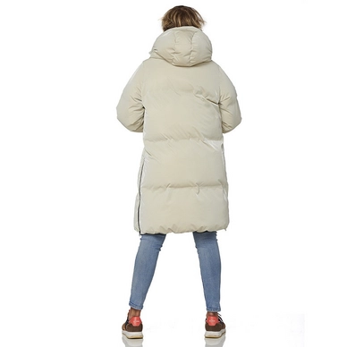 Happy Rainy Days Brisbane Off White Puffer Coat