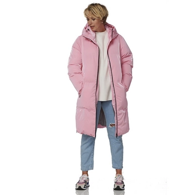Happy Rainy Days Brisbane Pink Puffer Coat