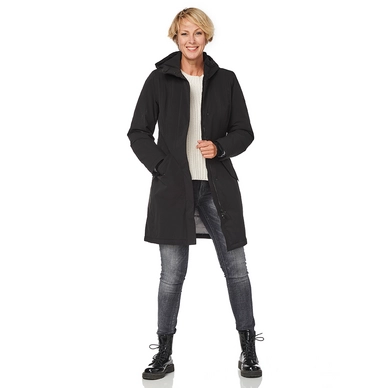 Happy Rainy Days Orlando Black Padded Coat