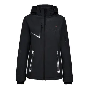 Aulp SOFTSHELL NEVIM Black Men's Jacket
