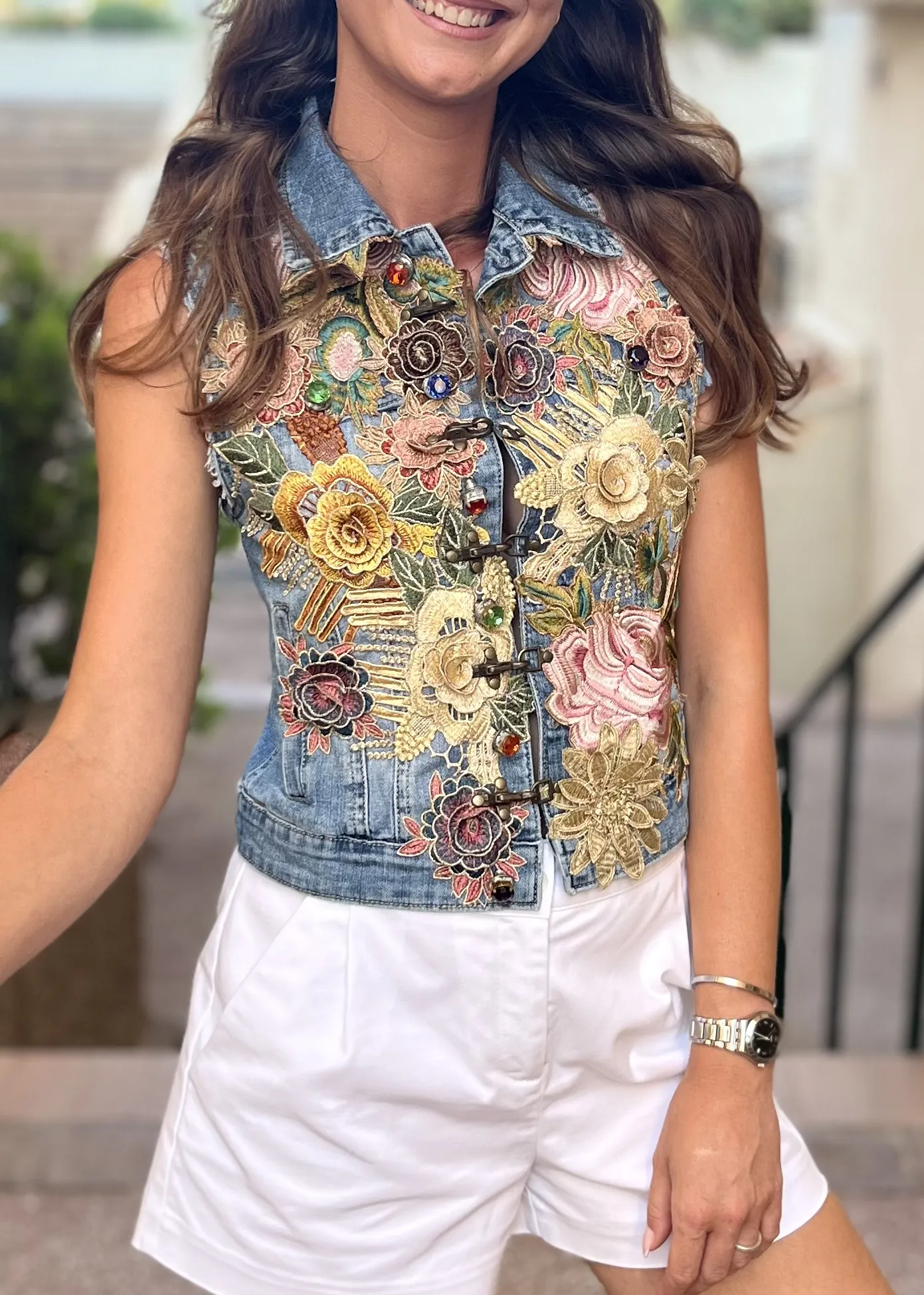 Veste sans manches Dassios / Taille S