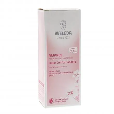 WELEDA Amande huile confort absolu flacon 50ml